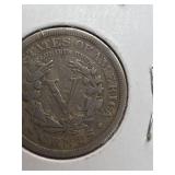 1909 Liberty V nickle