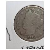 1910 Liberty V nickle