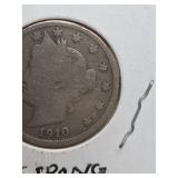 1910 Liberty V nickle