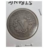 1910 Liberty V nickle