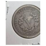 1910 Liberty V nickle