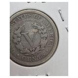 1910 Liberty V nickle