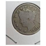 1911 Liberty V nickle
