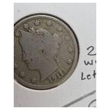 1911 Liberty V nickle