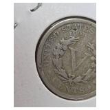 1911 Liberty V nickle