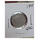 1911 Liberty V nickle