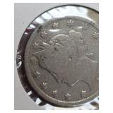 1911 Liberty V nickle
