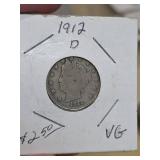 1912-D Liberty V nickle