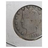 1912-D Liberty V nickle
