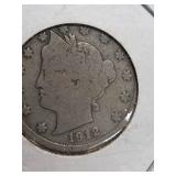 1912-D Liberty V nickle