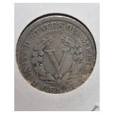 1912-D Liberty V nickle