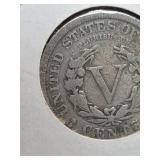 1912-D Liberty V nickle