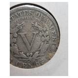 1912-D Liberty V nickle