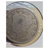 1912-D Liberty V nickle