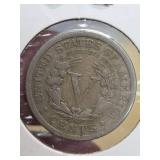 1912-D Liberty V nickle