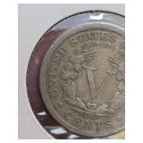 1912-D Liberty V nickle