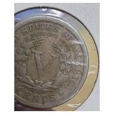 1912-D Liberty V nickle