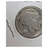 1929-S Buffalo nickle