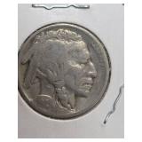 1929-S Buffalo nickle