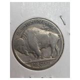 1929-S Buffalo nickle