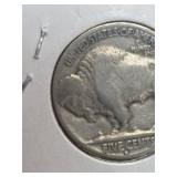 1929-S Buffalo nickle