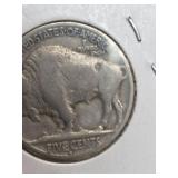 1929-S Buffalo nickle