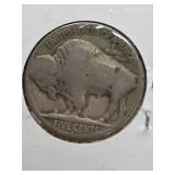 1934-D Buffalo nickle