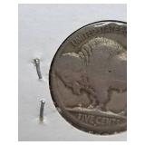 1934-D Buffalo nickle