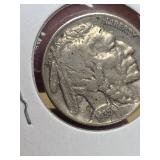 1935 Buffalo nickle