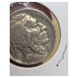 1935 Buffalo nickle