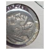 1936-F Buffalo nickle