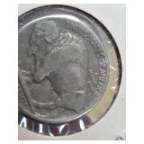 1936-F Buffalo nickle