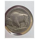 1937-S Buffalo nickle