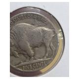 1937-S Buffalo nickle