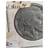 1938-D Buffalo nickle