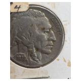 1938-D Buffalo nickle