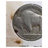 1938-D Buffalo nickle