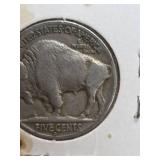 1938-D Buffalo nickle
