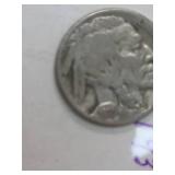 1935 Buffalo nickle