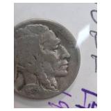 1935 Buffalo nickle