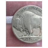 1935 Buffalo nickle