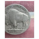 1935 Buffalo nickle