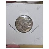 1936-D  Buffalo nickle