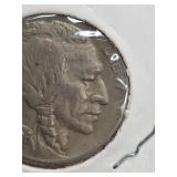 1936-D  Buffalo nickle