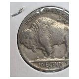 1936-D  Buffalo nickle