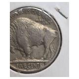 1936-D  Buffalo nickle