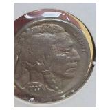 1937-S Buffalo nickle