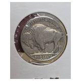 1937-S Buffalo nickle