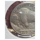 1937-S Buffalo nickle