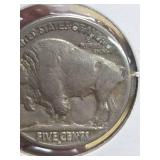 1937-S Buffalo nickle